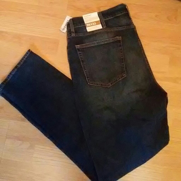 Old Navy Other - NWT Old Navy Athletic fit jeans 36x32